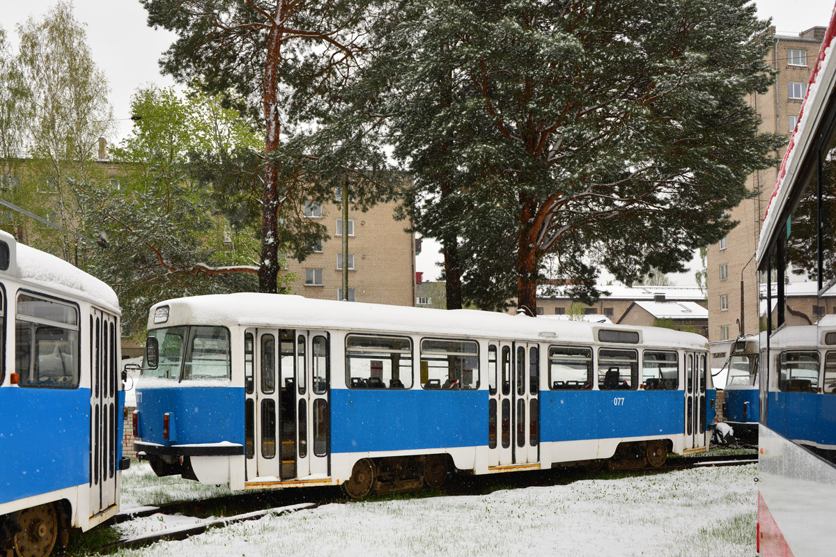 Даугавпилс, Tatra T3DC2 № 077