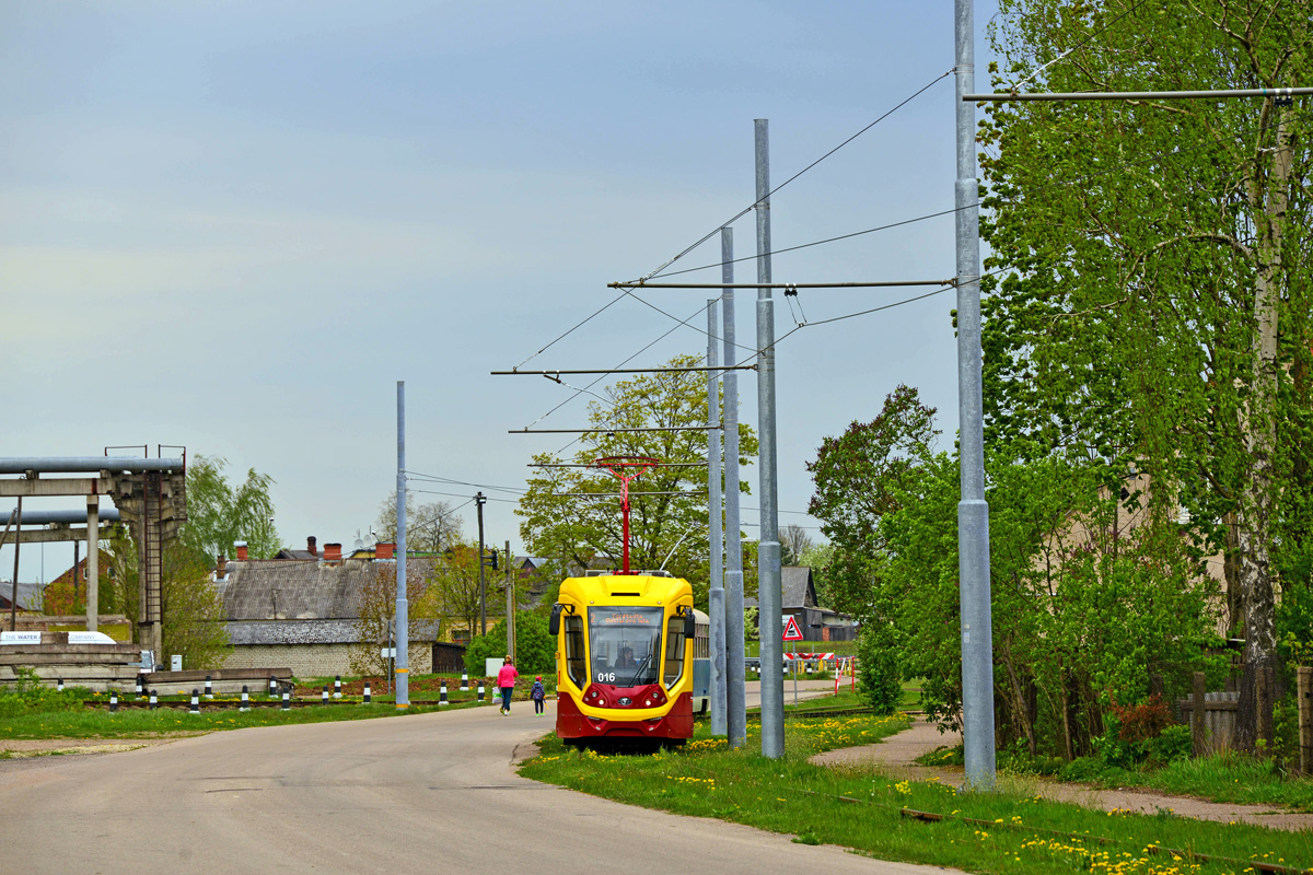 Даугавпилс — Трамвайные линии и инфраструктура