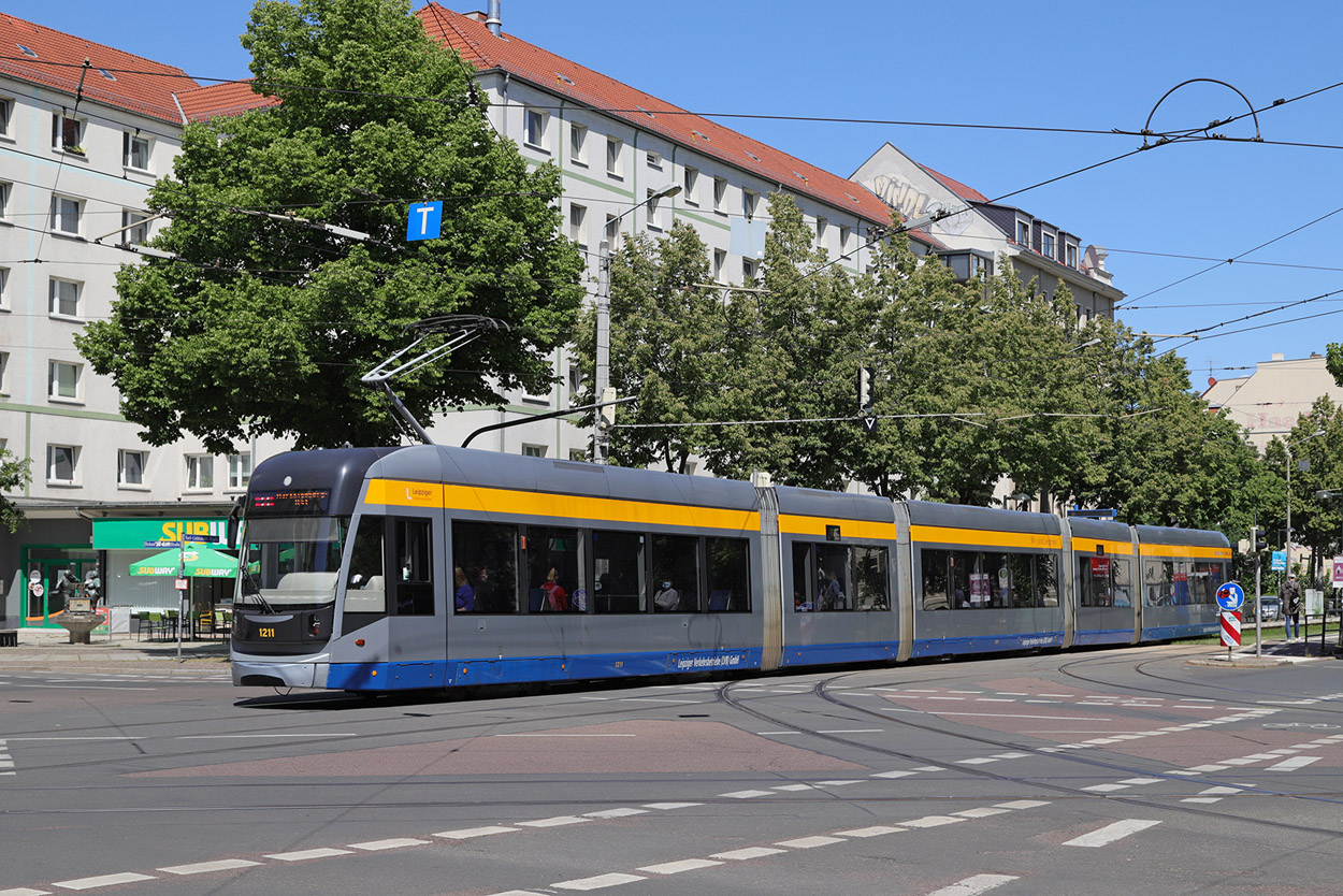 Лейпциг, Bombardier NGT12-LEI № 1211