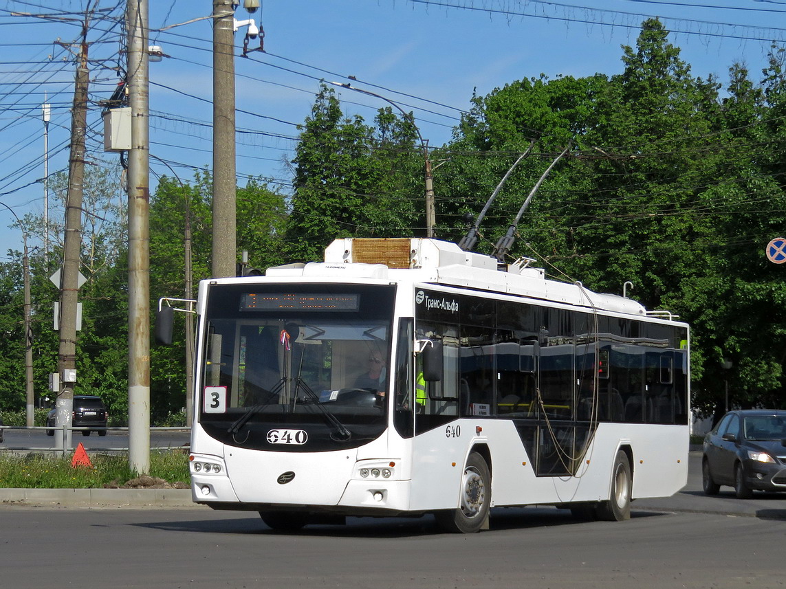 Киров, ВМЗ-5298.01 «Авангард» № 640