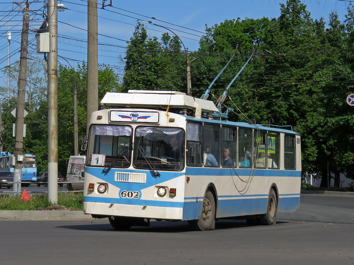 Киров, ЗиУ-682 КР Иваново № 602