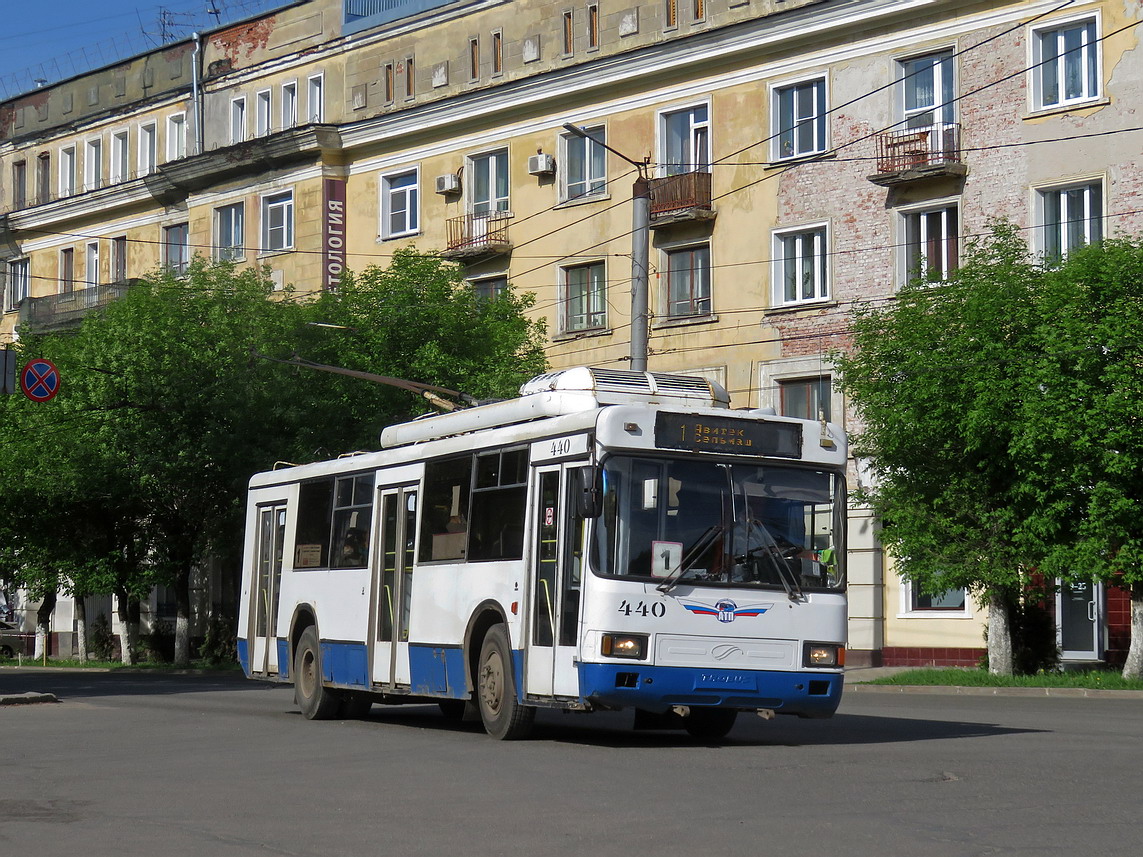 Киров, БТЗ-52764Р № 440