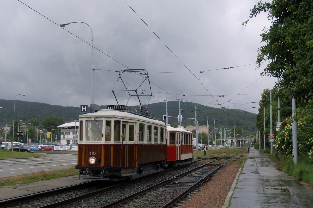 Брно, KPS mv6.3 № 107