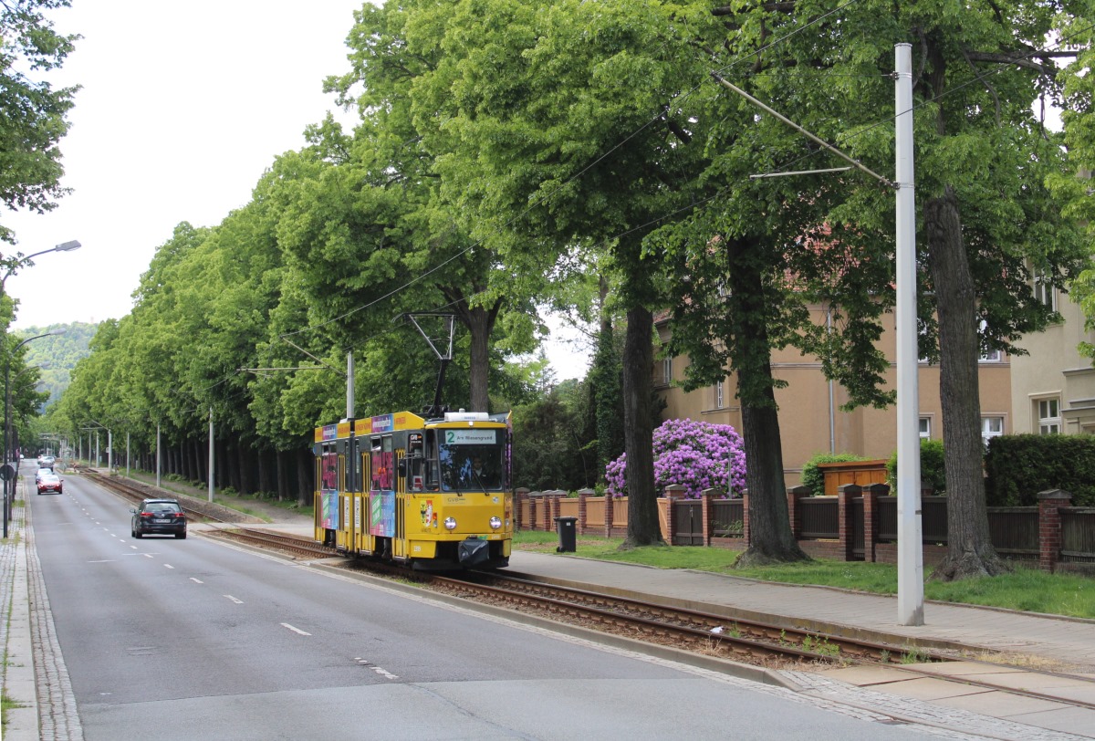 Гёрлиц, Tatra KT4DC № 2319