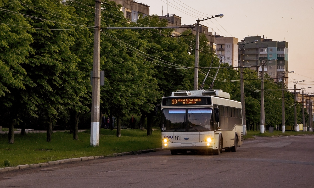 Кропивницкий, Дніпро Т103 № 111