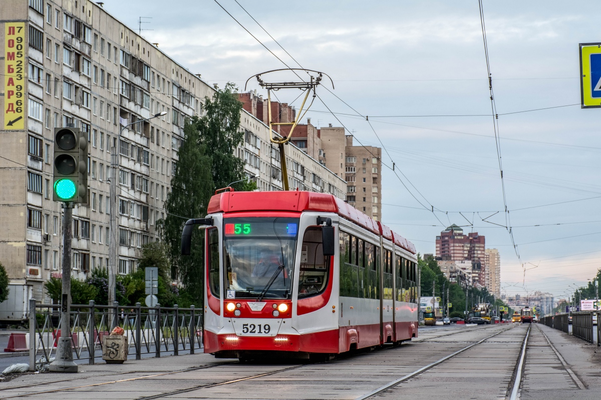Санкт-Петербург, 71-631 № 5219 Санкт-Петербург, 71-631 № 5219