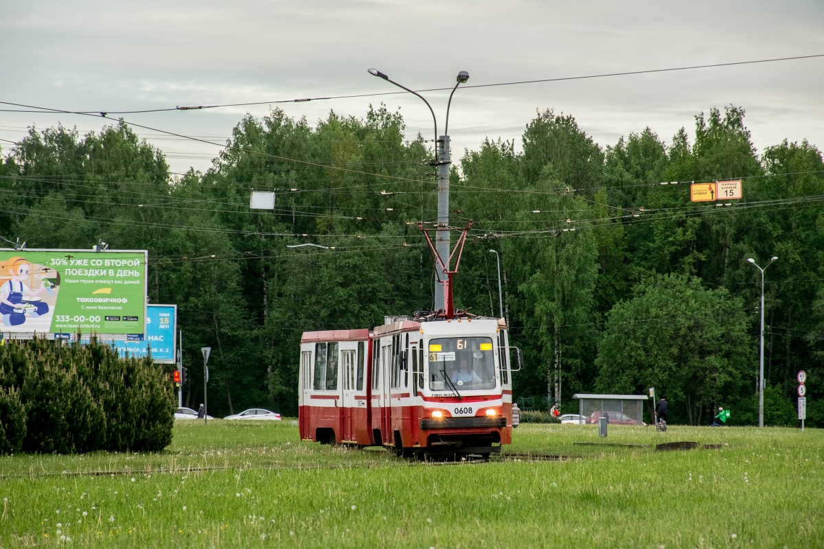 Санкт-Петербург, 71-147А (ЛВС-97А) № 0608