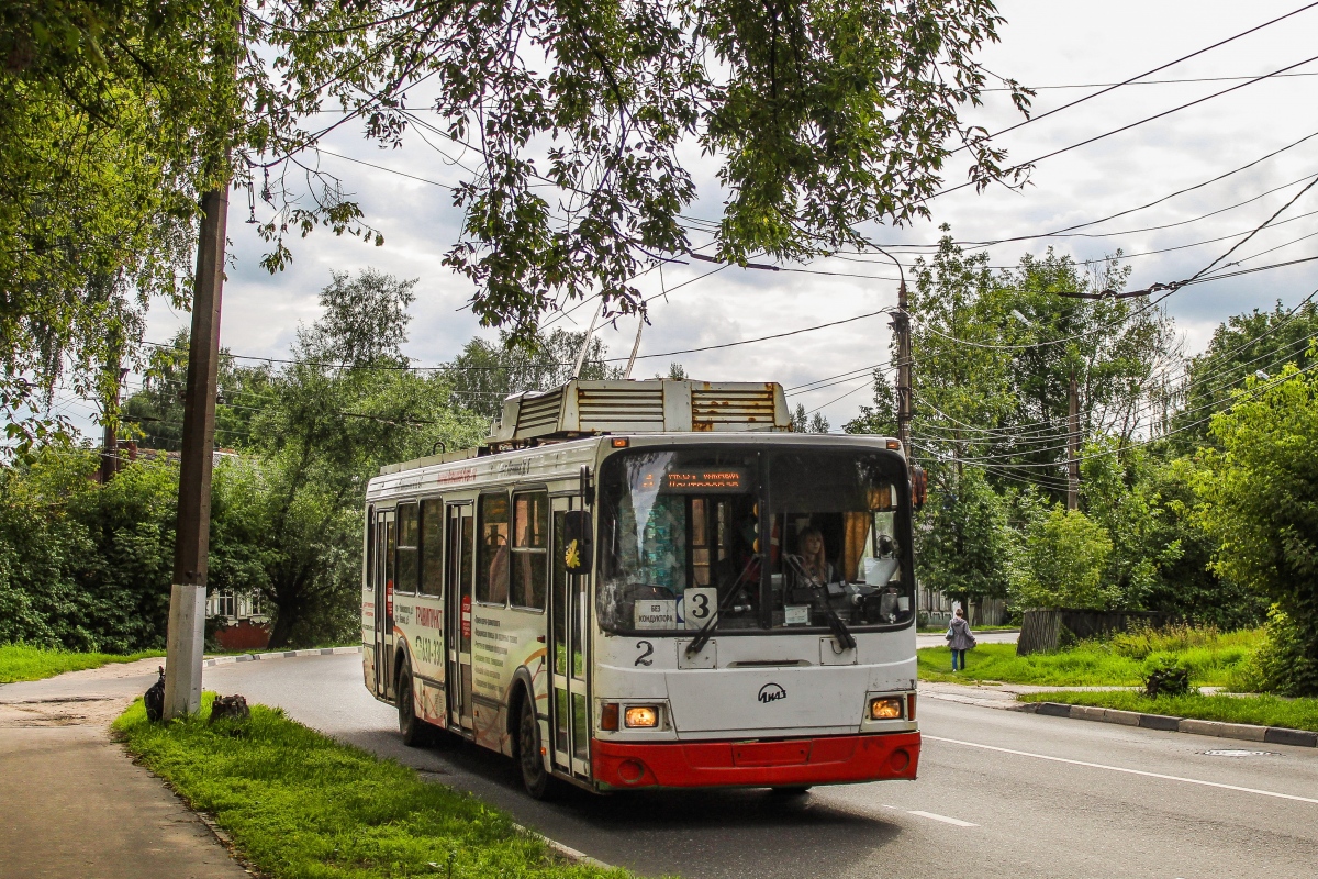 Тверь, ЛиАЗ-5280 № 2