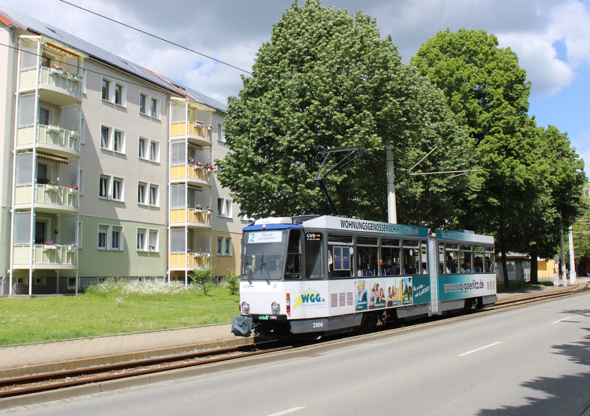 Гёрлиц, Tatra KT4DC № 2306