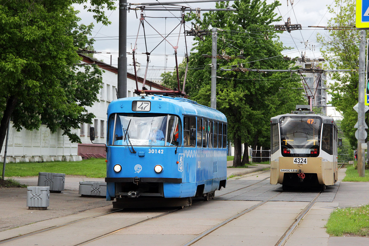 Москва, МТТЧ № 30142; Москва, 71-619А-01 № 4324