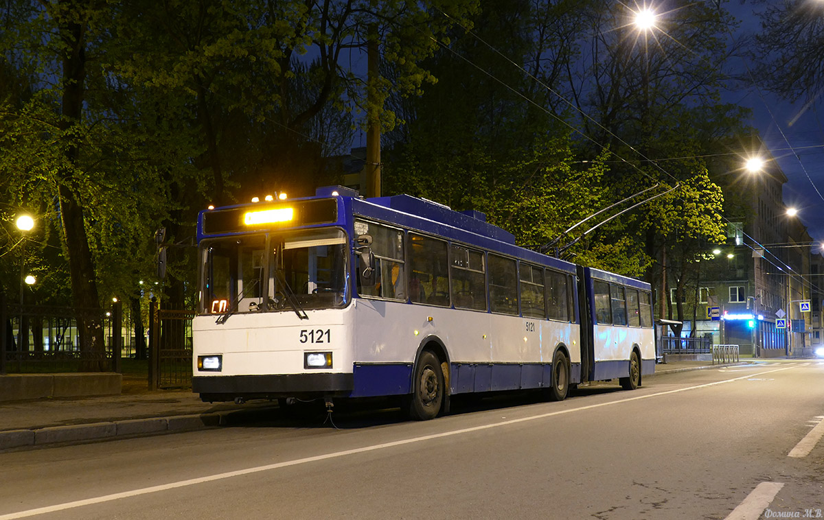 Санкт-Петербург, ВМЗ-6215 № 5121