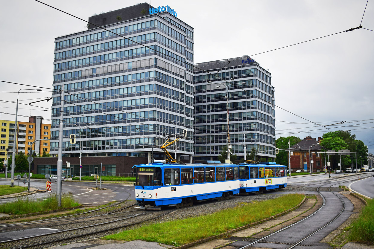 Острава, Tatra T6A5 № 1126; Острава, Tatra T6A5 № 1122
