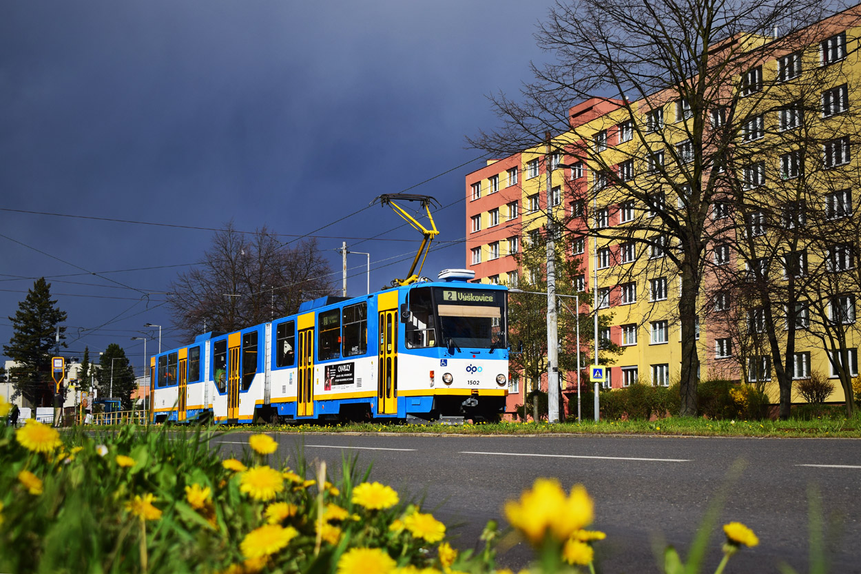 Острава, Tatra KT8D5R.N1 № 1502