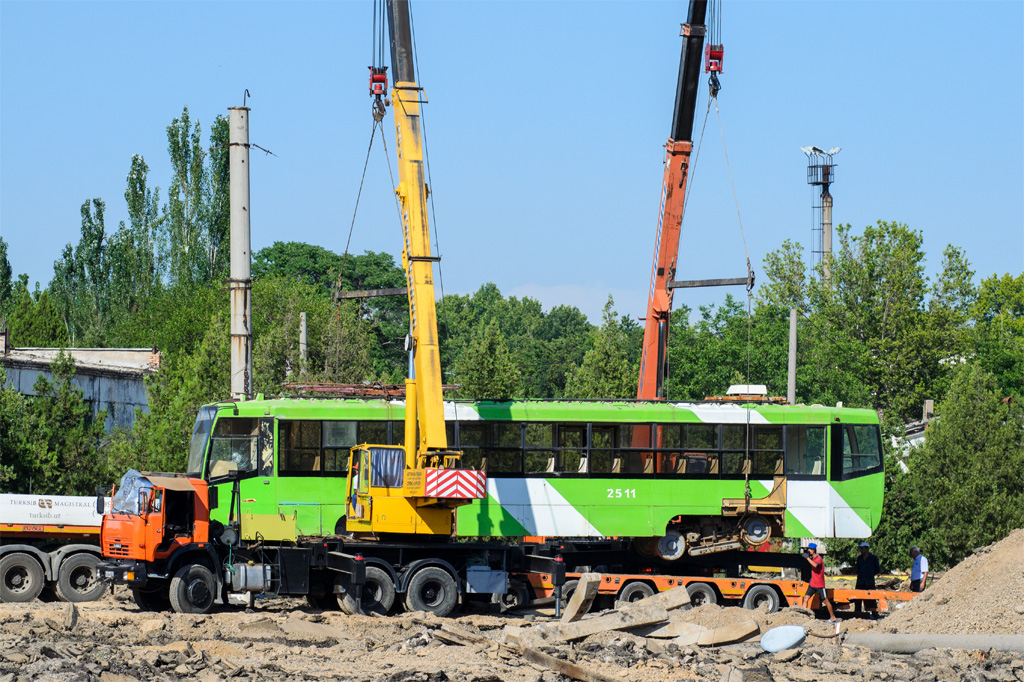 Ташкент, 71-619КТ № 2511