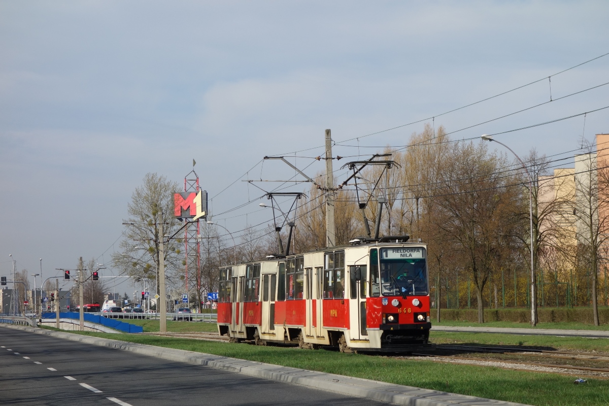 Ченстохова, Konstal 105Na № 646