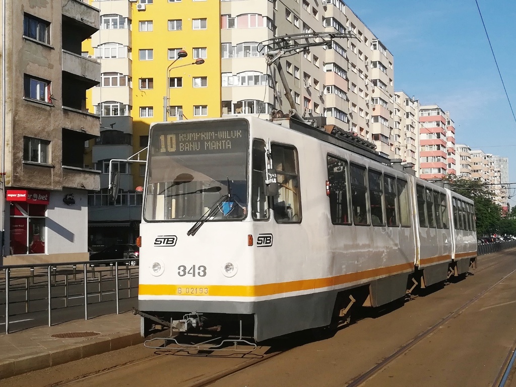 Бухарест - Илфов, URAC V3A-93 № 343