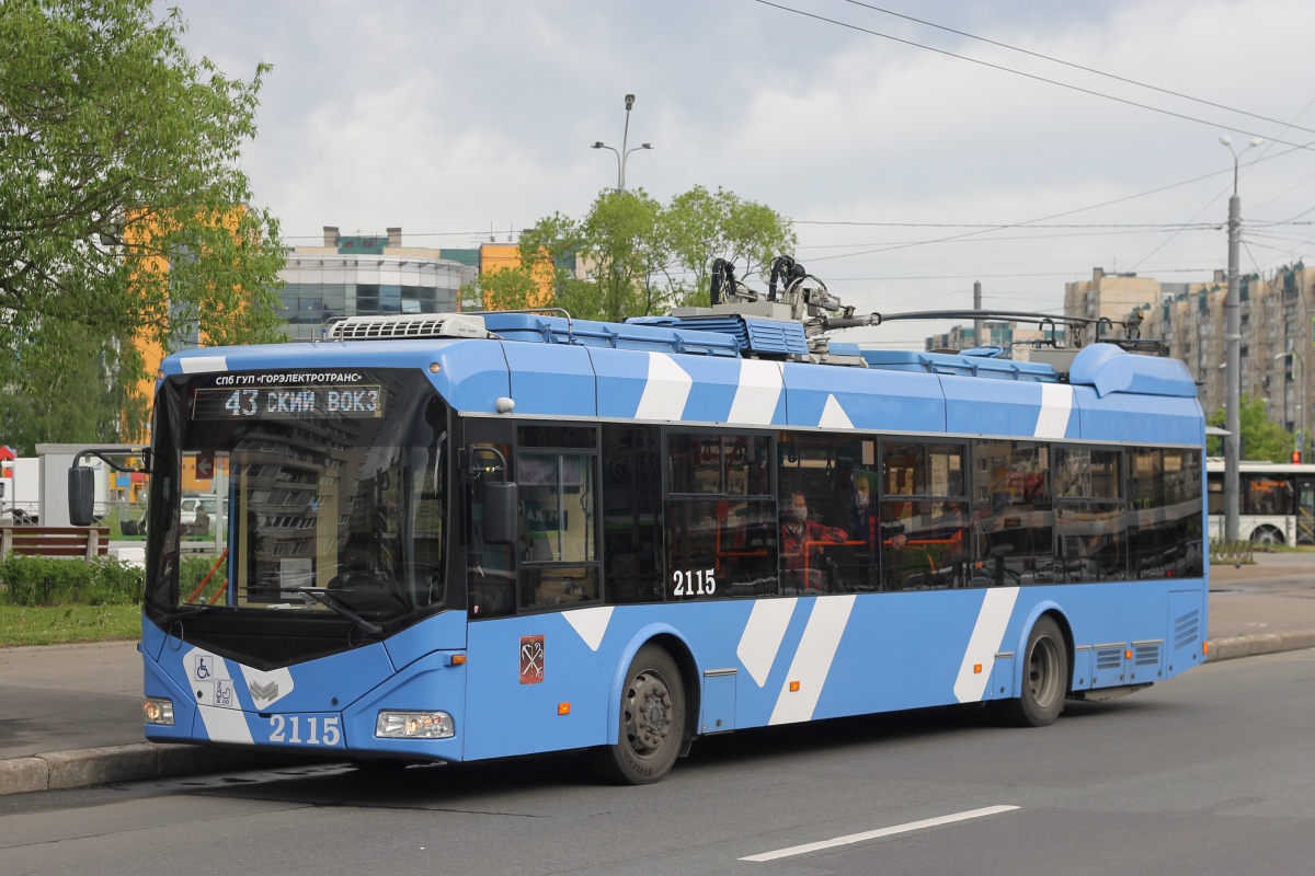 Санкт-Петербург, БКМ 32100D № 2115
