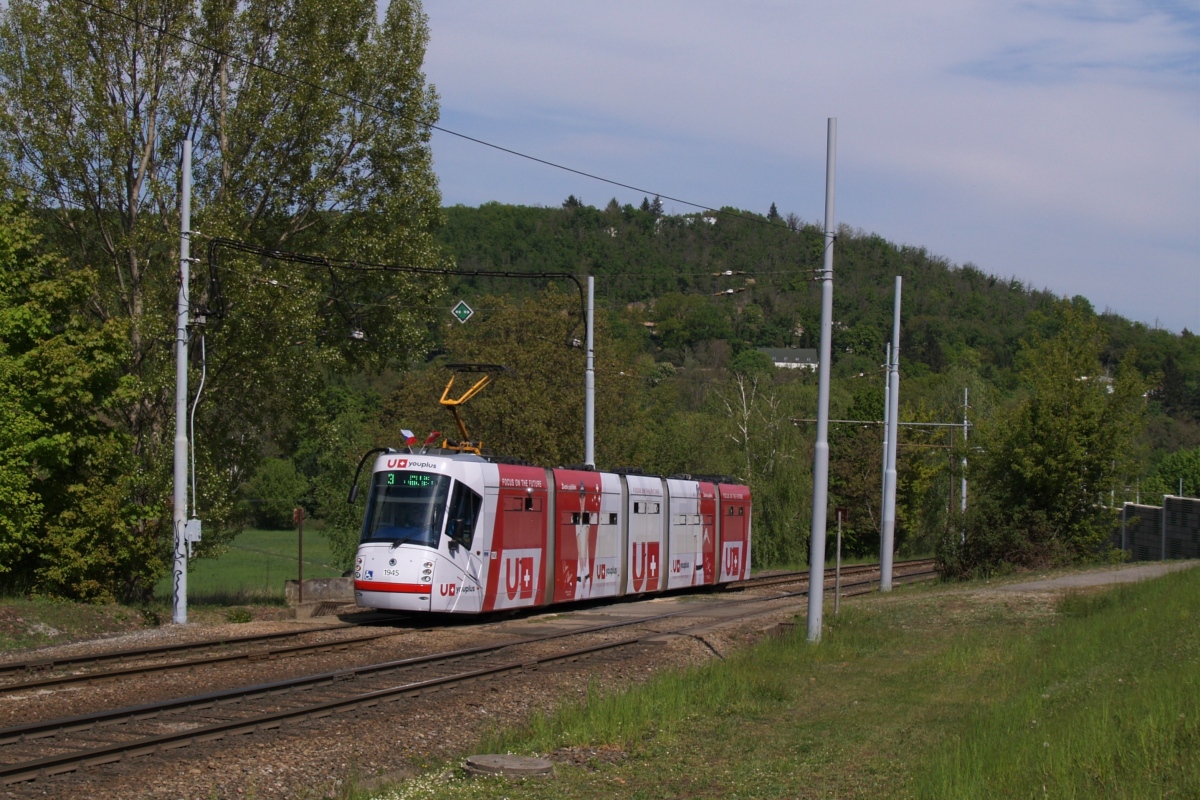 Брно, Škoda 13T Elektra № 1945