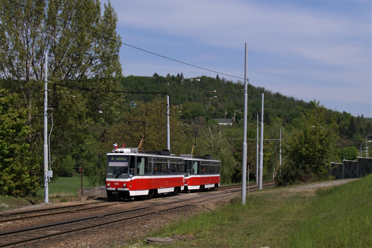 Брно, Tatra T6A5 № 1201; Брно, Tatra T6A5 № 1202