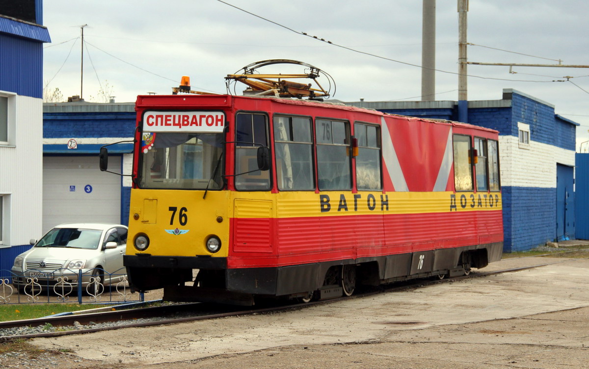 Нижнекамск, 71-605 (КТМ-5М3) № 76