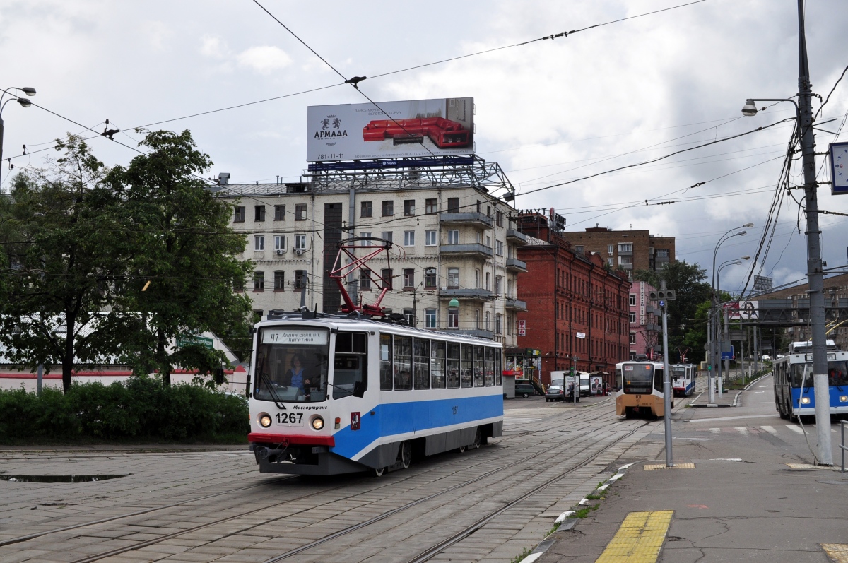 Москва, 71-608КМ № 1267