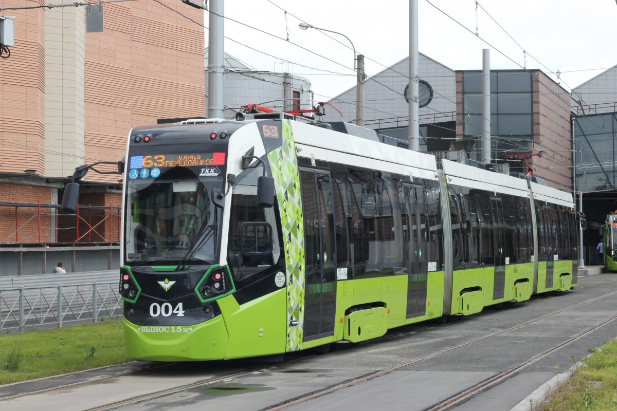 Санкт-Петербург, Stadler B85600M № 004