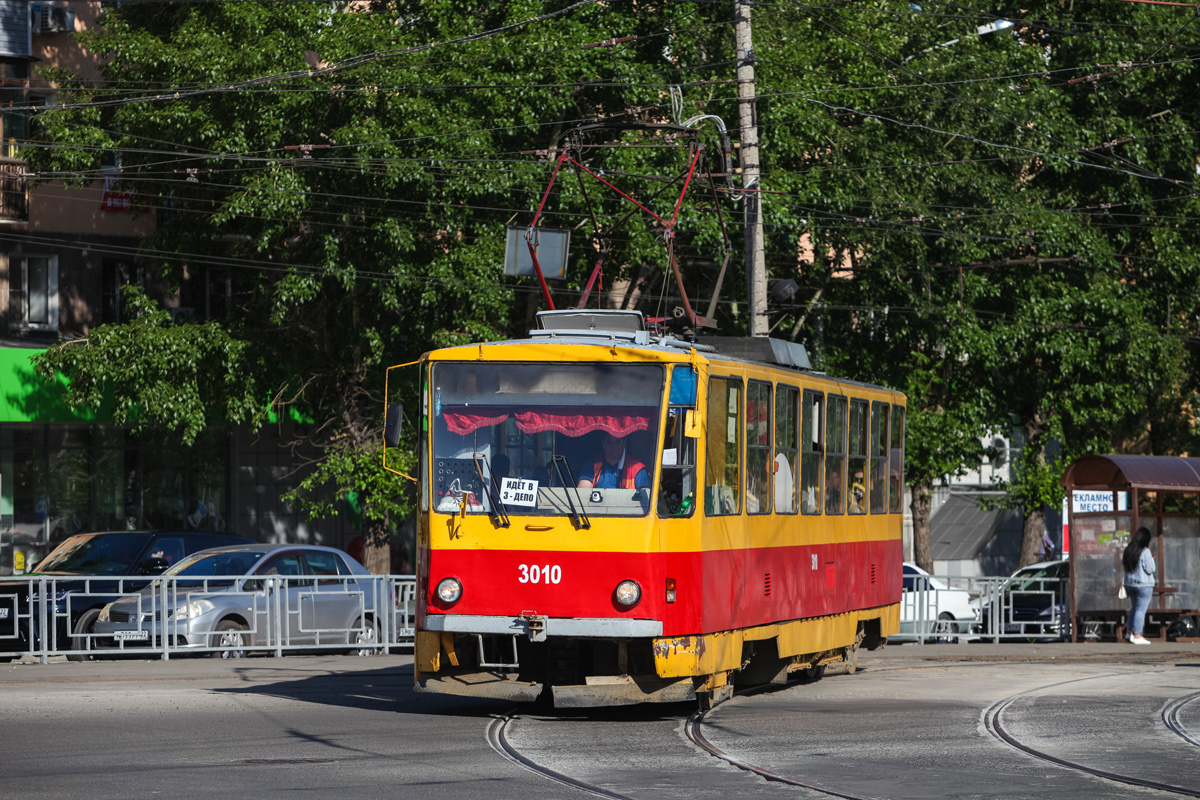 Барнаул, Tatra T6B5SU № 3010