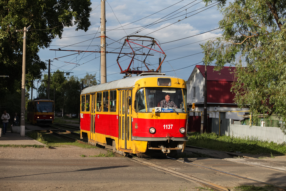 Барнаул, Tatra T3SU № 1137