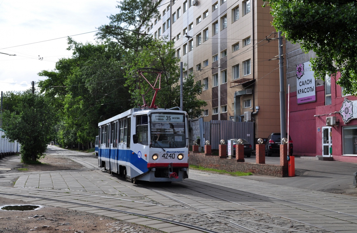 Москва, 71-608КМ № 4240