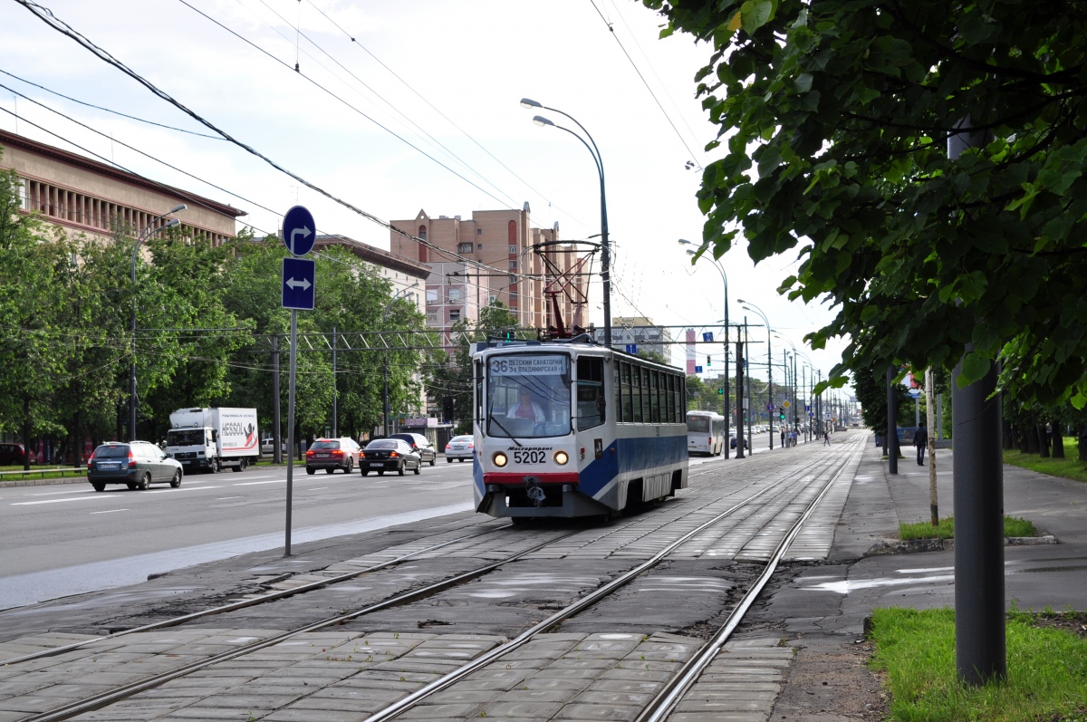 Moscou, 71-608KM N°. 5202