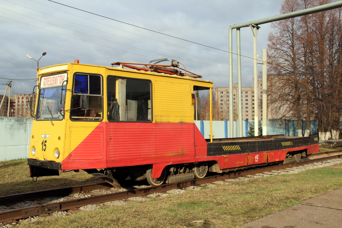 Нижнекамск, 71-605 (КТМ-5М3) № 15