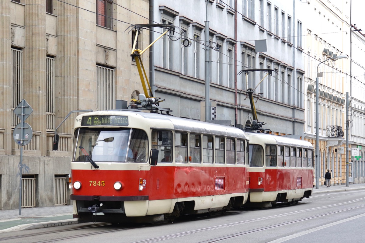 Братислава, Tatra T3G № 7845; Братислава, Tatra T3G № 7846