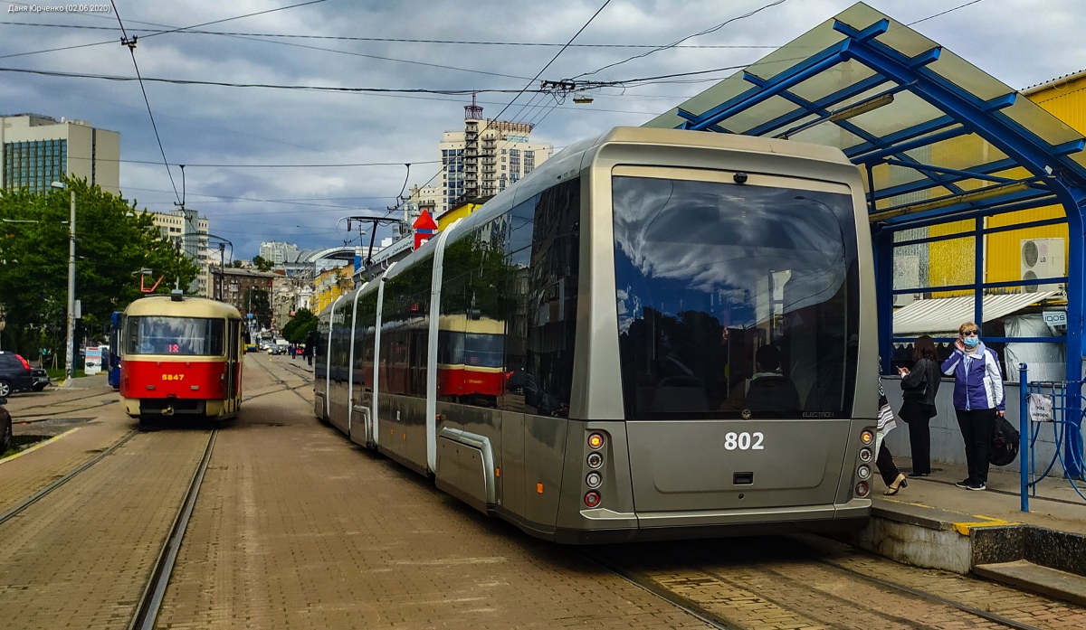 Киев, Electron T5B64 № 802