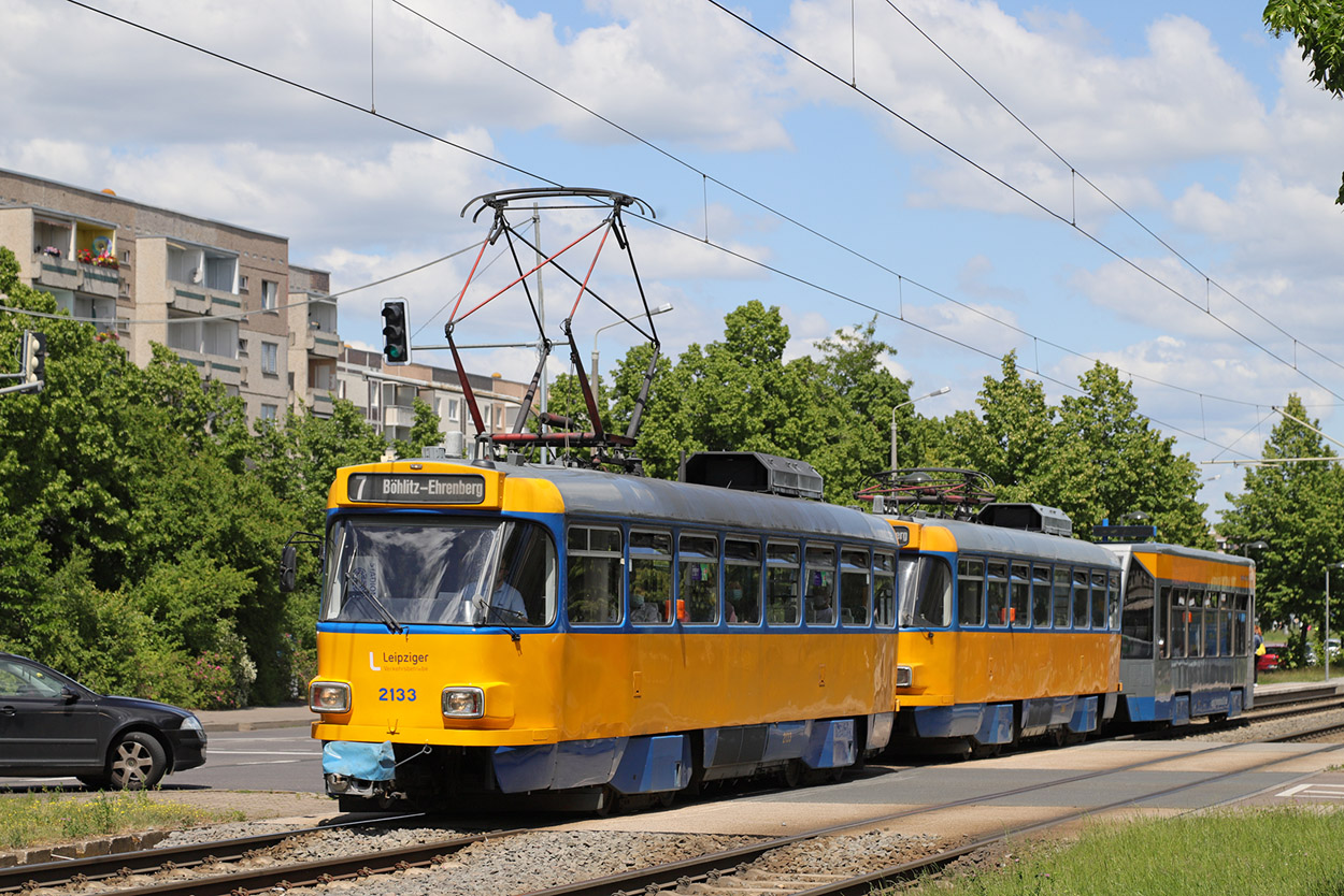 Leipzig, Tatra T4D-M1 № 2133