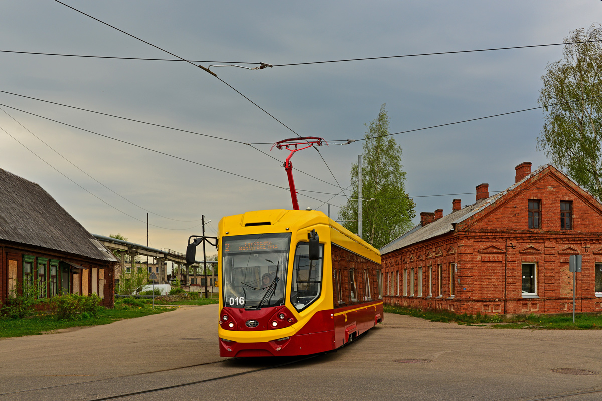 Даугавпилс, 71-911 «City Star» № 016 Даугавпилс, 71-911 «City Star» № 016