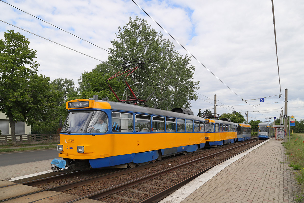 Лейпциг, Tatra T4D-M1 № 2146
