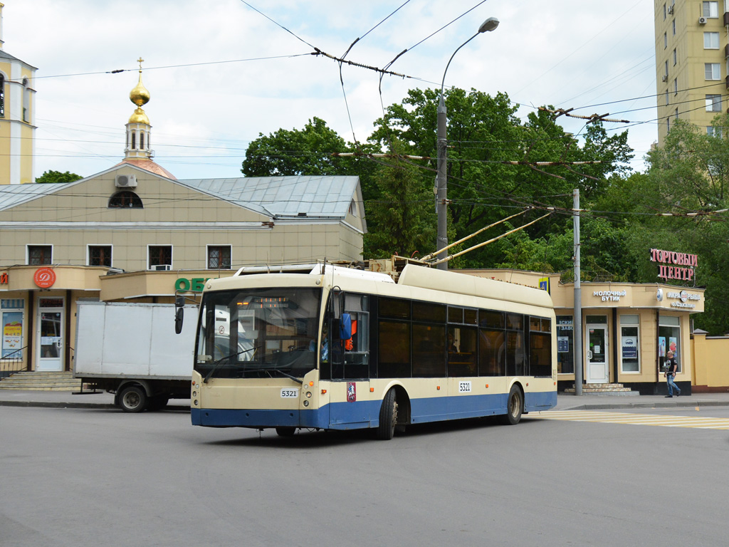 Москва, Тролза-5265.00 «Мегаполис» № 5321