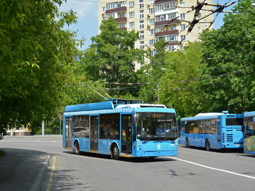 Москва, Тролза-5265.00 «Мегаполис» № 1778