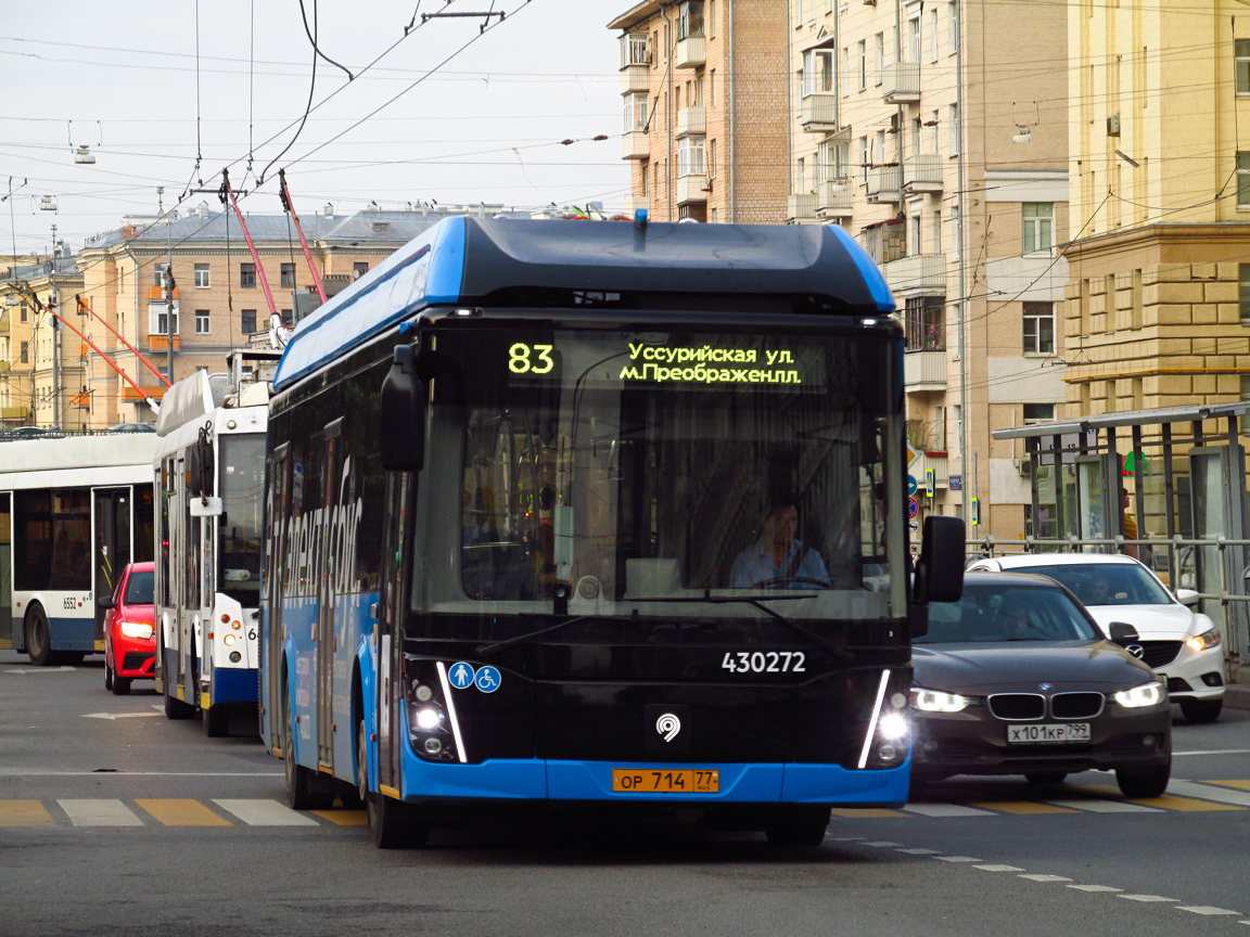 Москва, ЛиАЗ-6274 № 430272