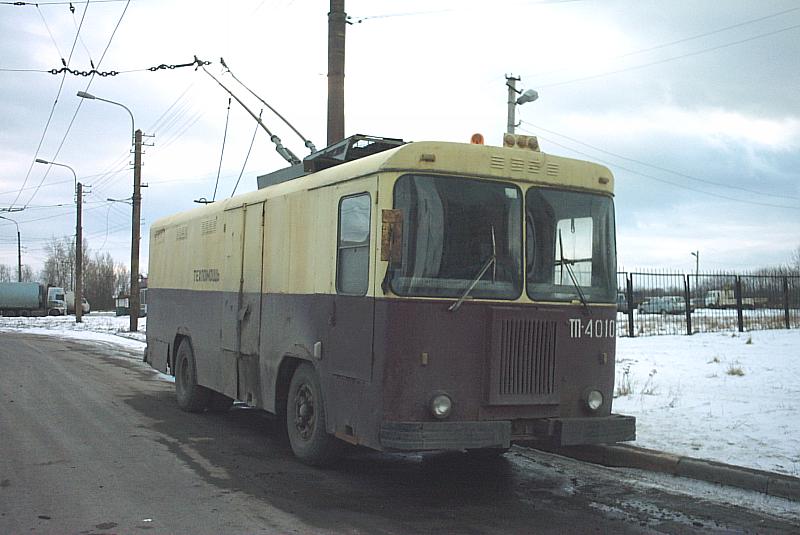 Санкт-Петербург, КТГ-1 № ТП-4010