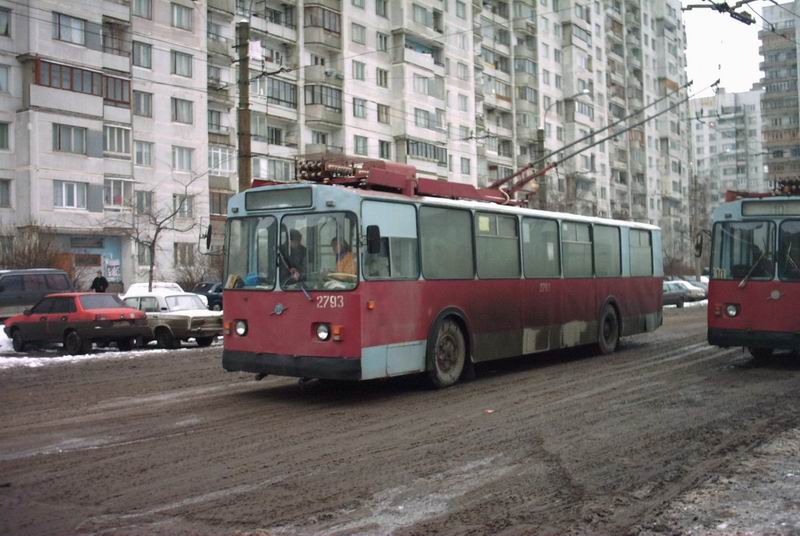 Санкт-Петербург, ЗиУ-682В-012 [В0А] № 2793