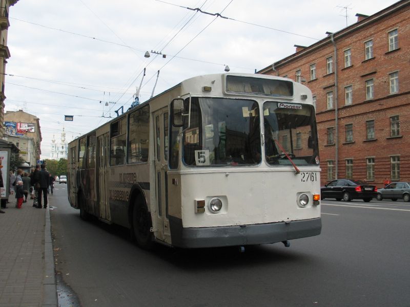 Санкт Петербург, ЗиУ-682В-012 [В0А] № 2761