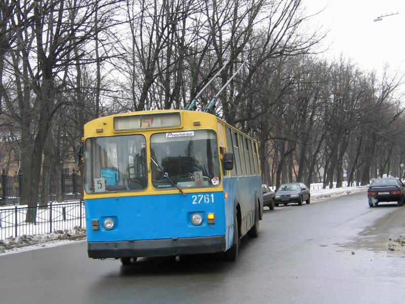 სანქტ-პეტერბურგი, ZiU-682V-012 [V0A] № 2761