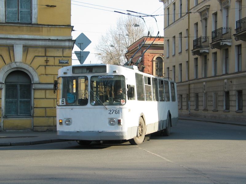 Saint-Petersburg, ZiU-682V-012 [V0A] № 2761