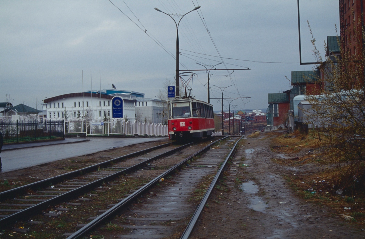 Irkutsk, 71-605 (KTM-5M3) Br. 166