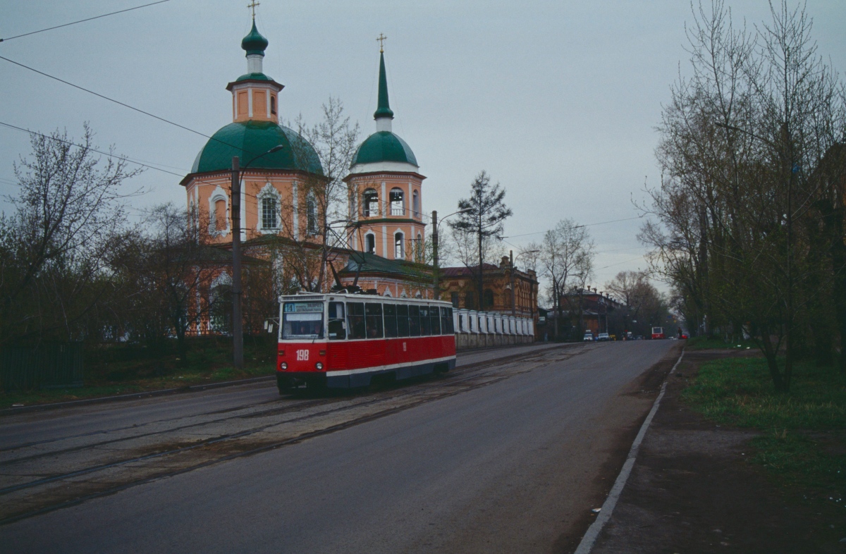 Иркутск, 71-605 (КТМ-5М3) № 198