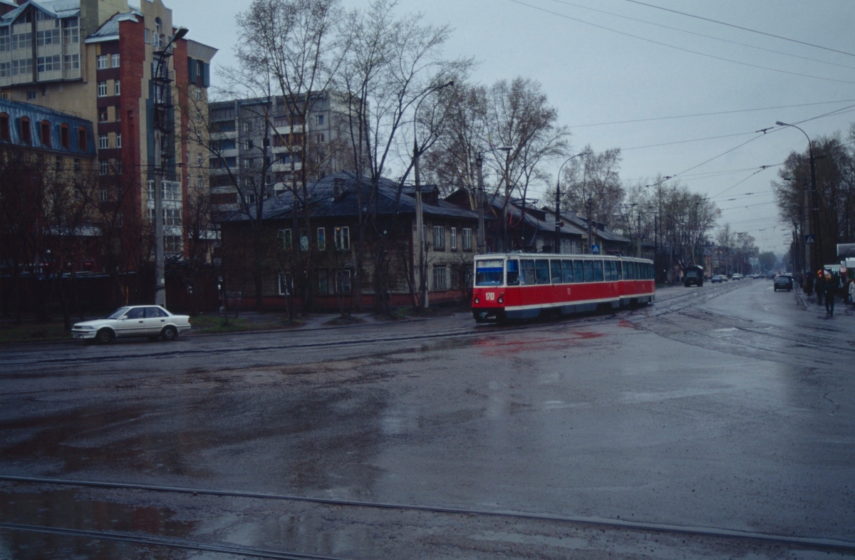 Irkutsk, 71-605 (KTM-5M3) № 170; Irkutsk, 71-605 (KTM-5M3) № 172 Irkutsk, 71-605 (KTM-5M3) № 170; Irkutsk, 71-605 (KTM-5M3) № 172
