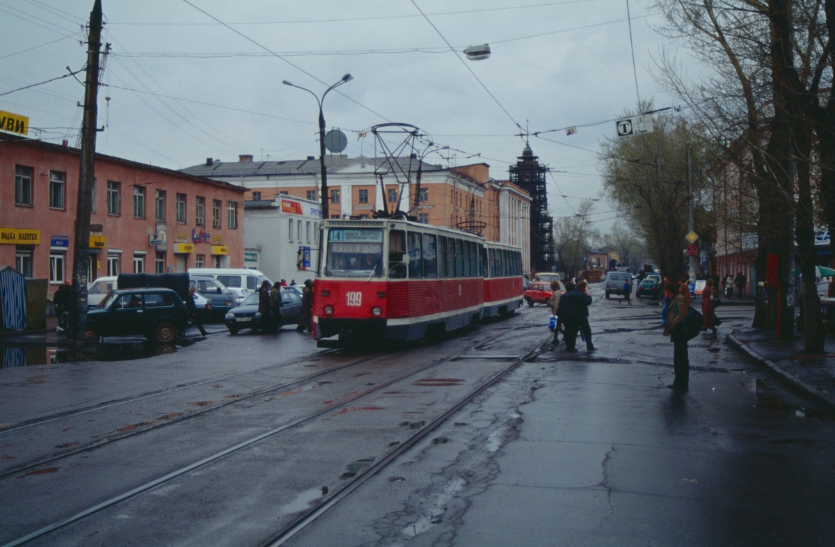 Иркутск, 71-605 (КТМ-5М3) № 199