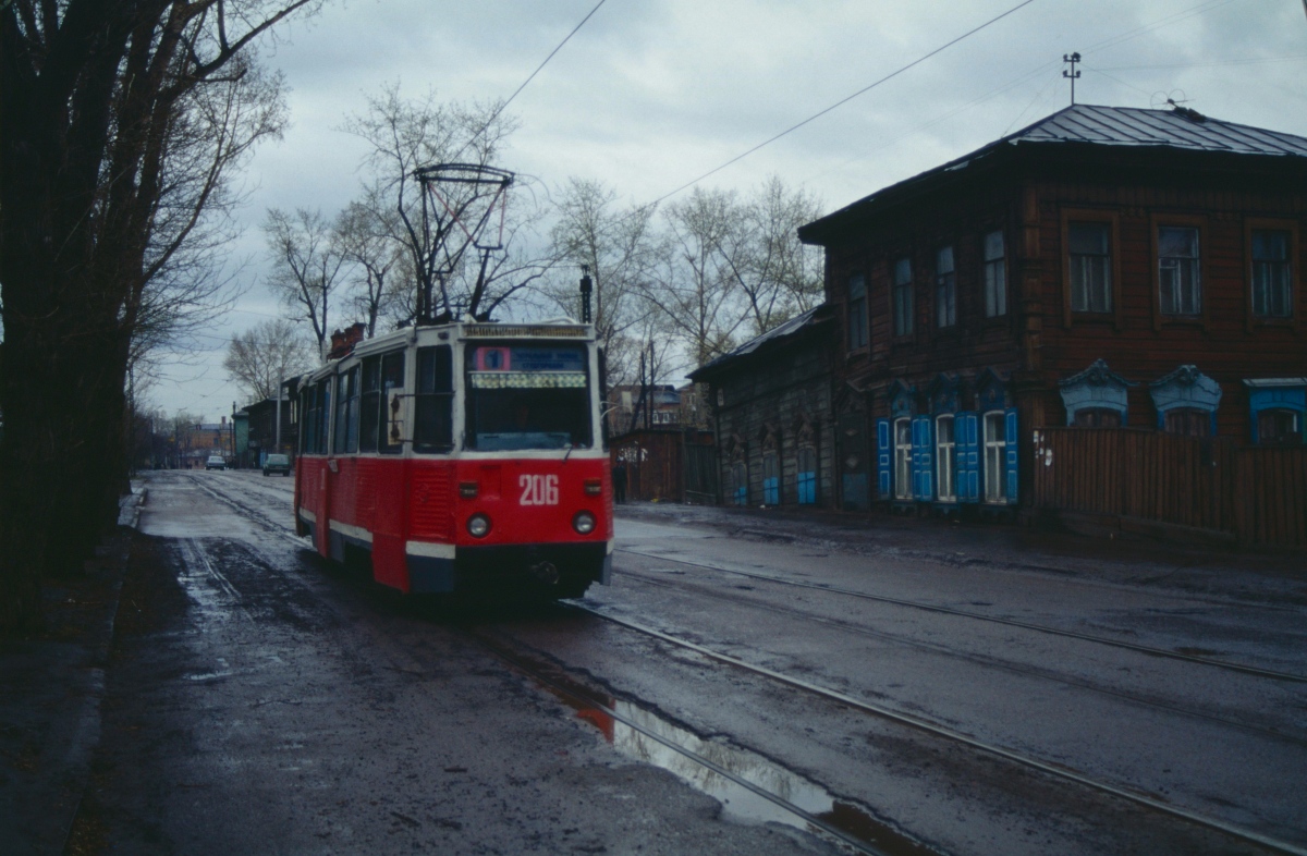 Иркутск, 71-605А № 206