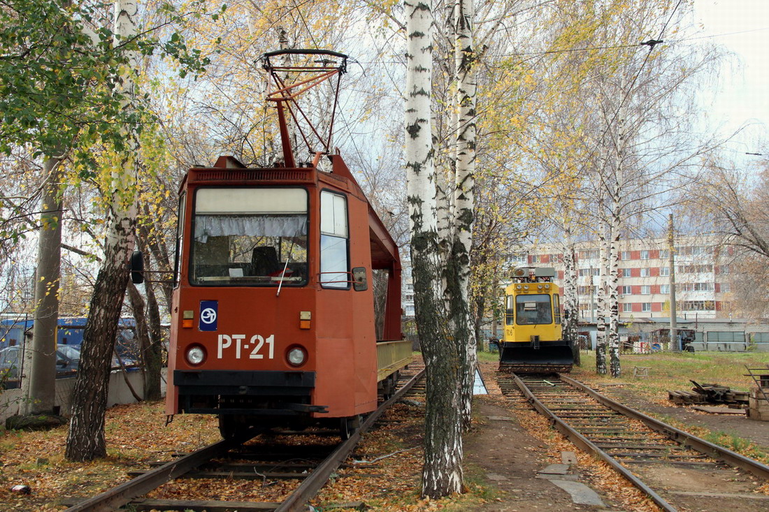 Набережные Челны, ТК-28А № РТ-21; Набережные Челны, ВТК-01 № ГС-6